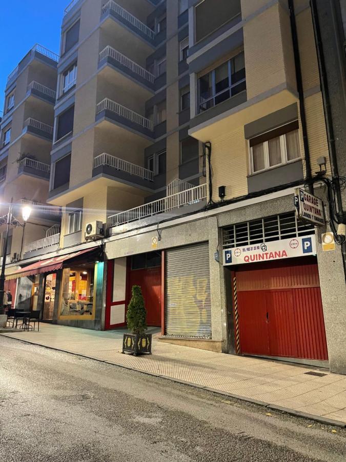 Apartamento Quintana Oviedo Exteriör bild