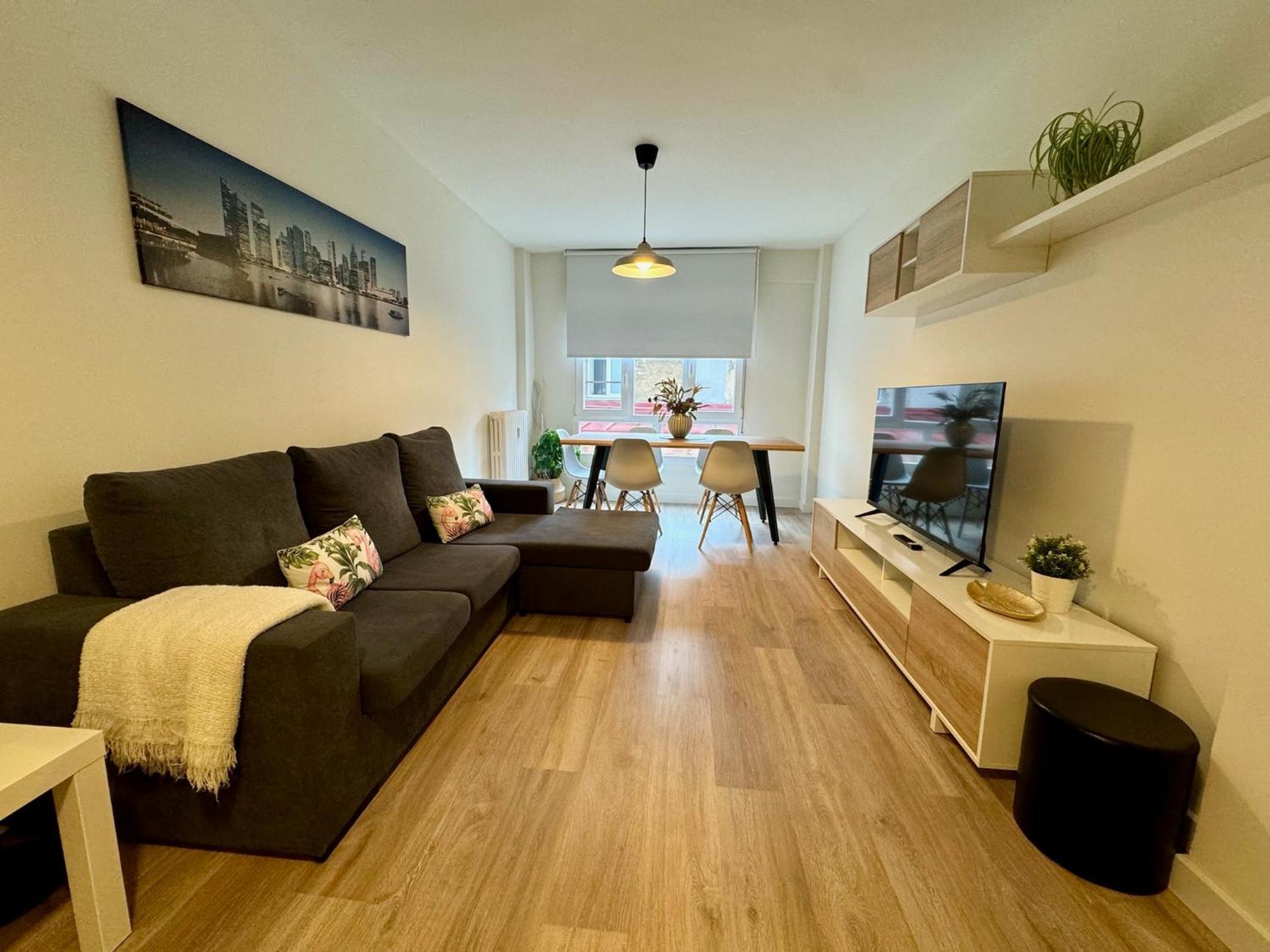 Apartamento Quintana Oviedo Exteriör bild